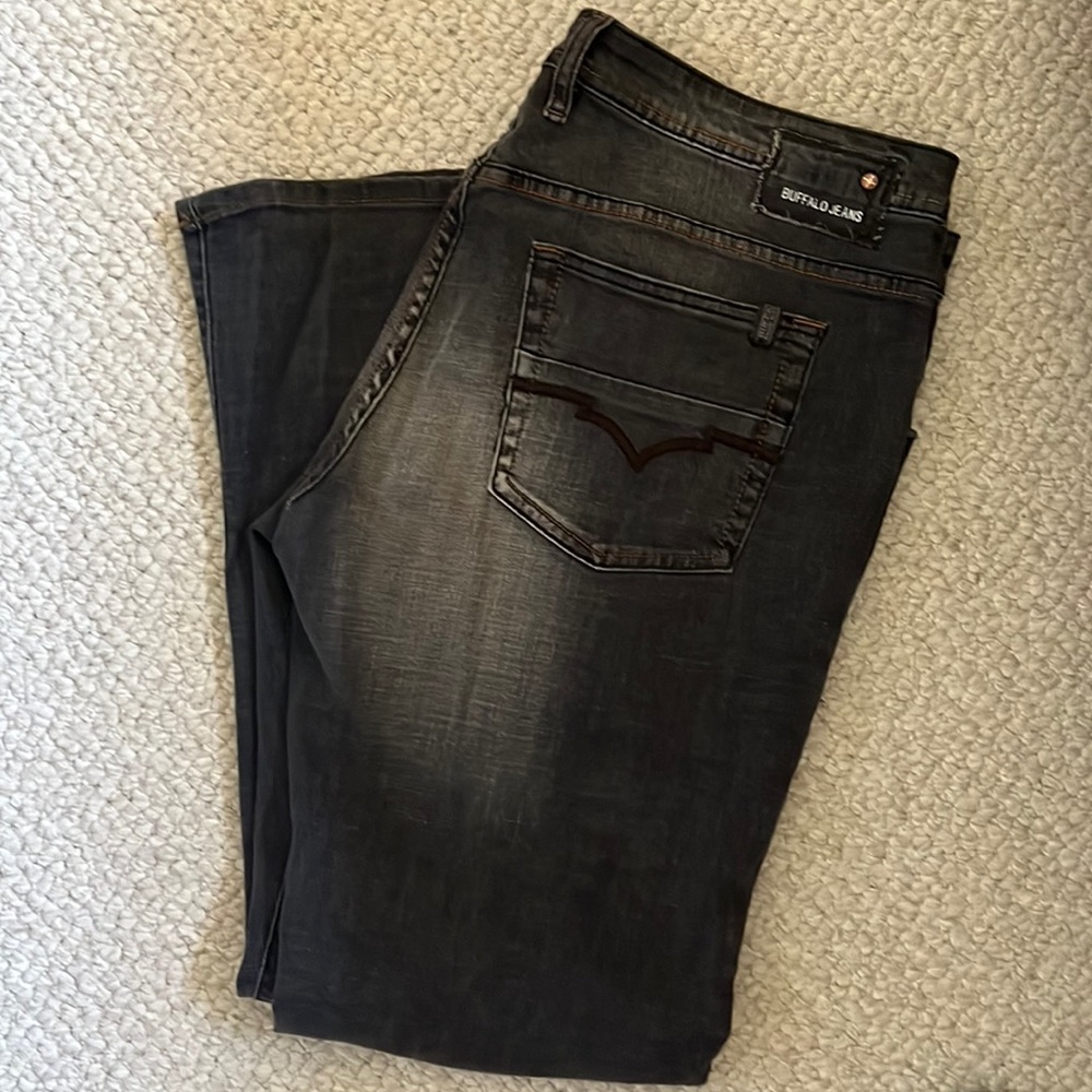 NWOT, Men’s pants, king Buffalo jeans, bootcut, 36W x 30L